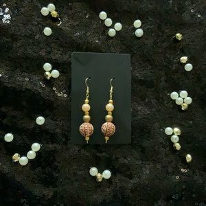 Beautiful handmade earrings